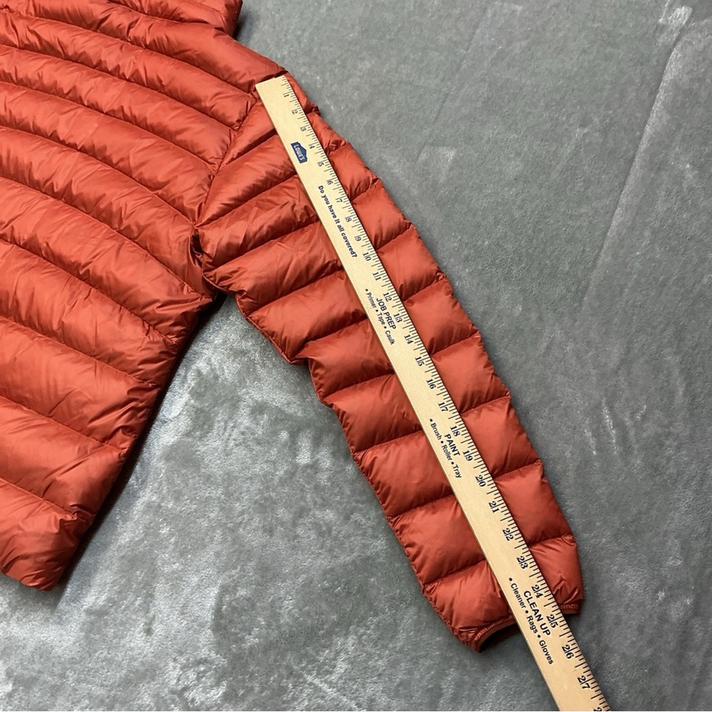 REI co-op 650 Down Puffer Jacket Womens Large redrock outdoor hiking lightweight - Picture 14 of 14